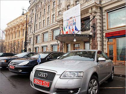 G8 – «ТрансЛинк»: Встреча министров финансов стран «Группы восьми» в Москве 10-11 февраля, 2006