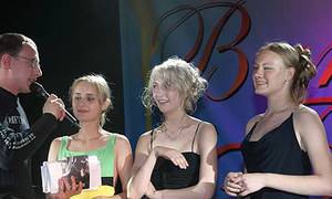 Конкурс "Стану переводчицей!". "Лужники", Выпускной бал